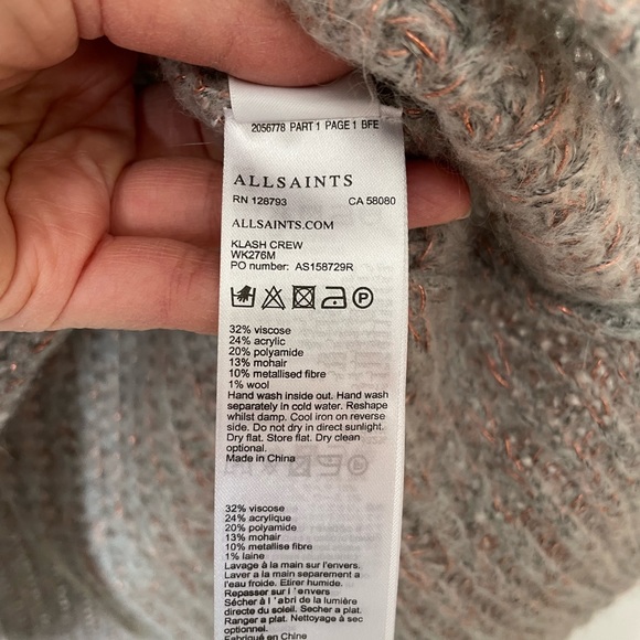 All Saints sweater - Picture 3 of 8